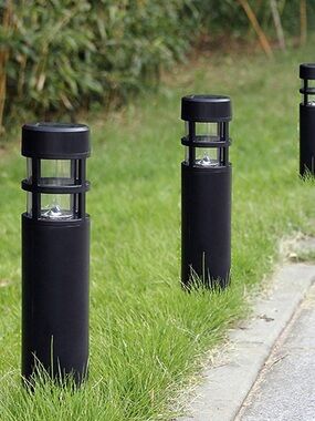 The Spring Shop Black Outdoor Pathway Lanterns